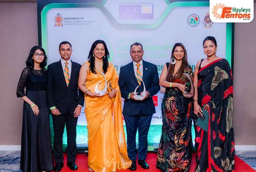 lbnbusinessnews's tweet image. Hayleys Fentons and Hayleys Solar Secure Three Prestigious Awards at Sri Lankan Sustainability Awards 2025
lankabusinessnews.com/hayleys-fenton…
#HayleysFentons #HayleysSolar #Awards #SustainabilityAwards2025