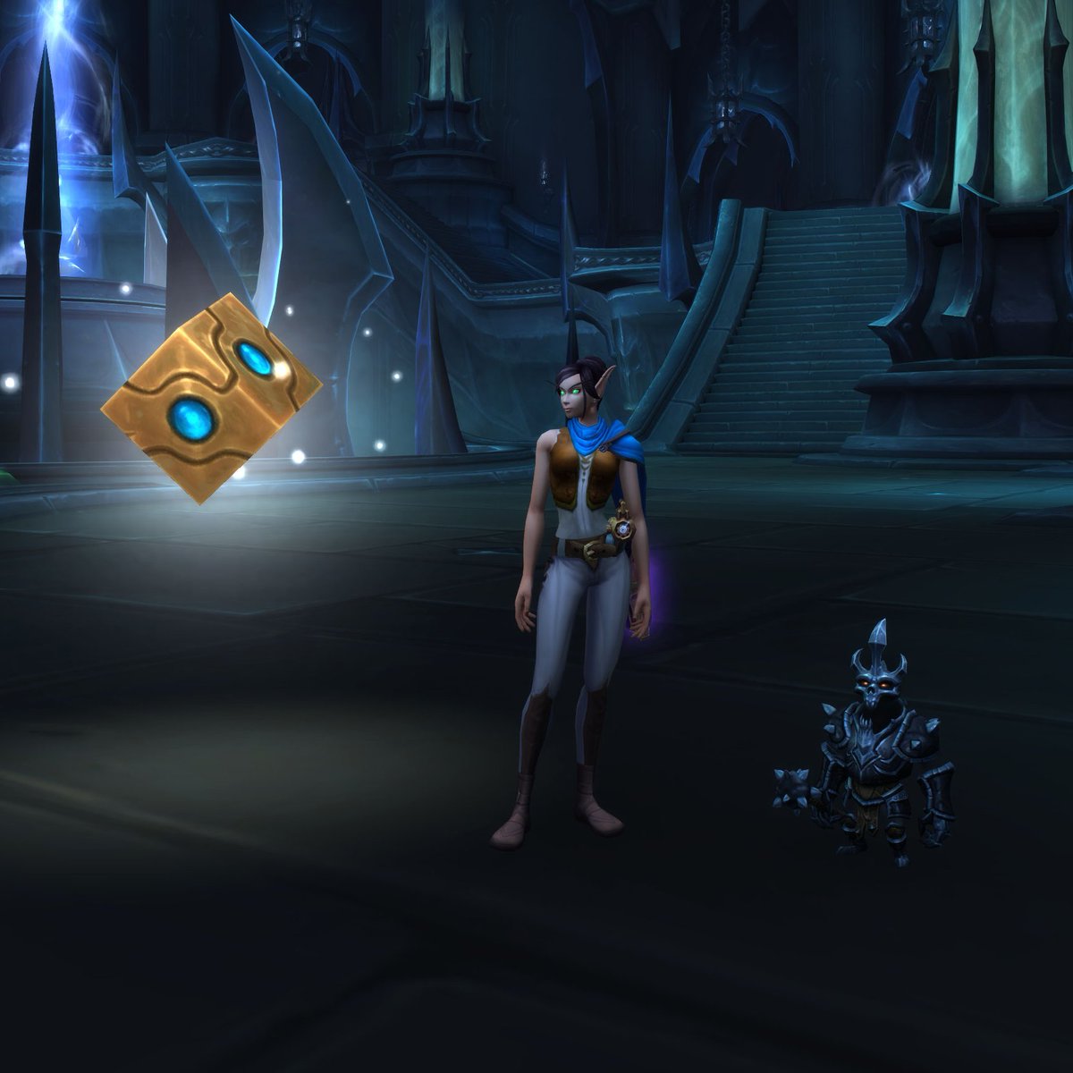 Woot! This didn't take too long. See ya, Torghast... again.