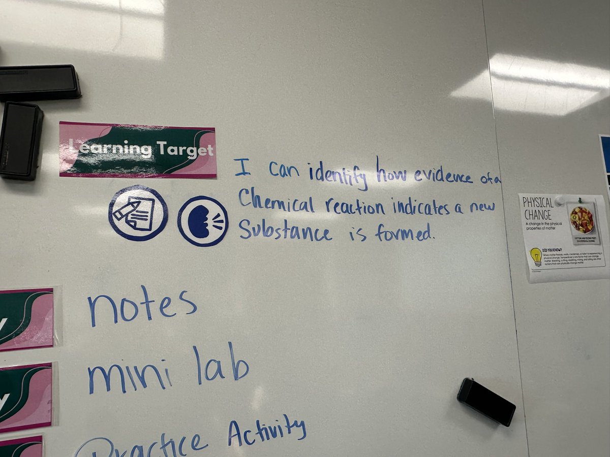 MsLShepherd's tweet image. 6th grade science is enhancing learning! Learning targets include linguistic accommodation magnets 🧲 - helping EBs access content and grow academic language. @CMSWestWrangler #WestFam @CoppellESLBIL #CoppellESLBIL