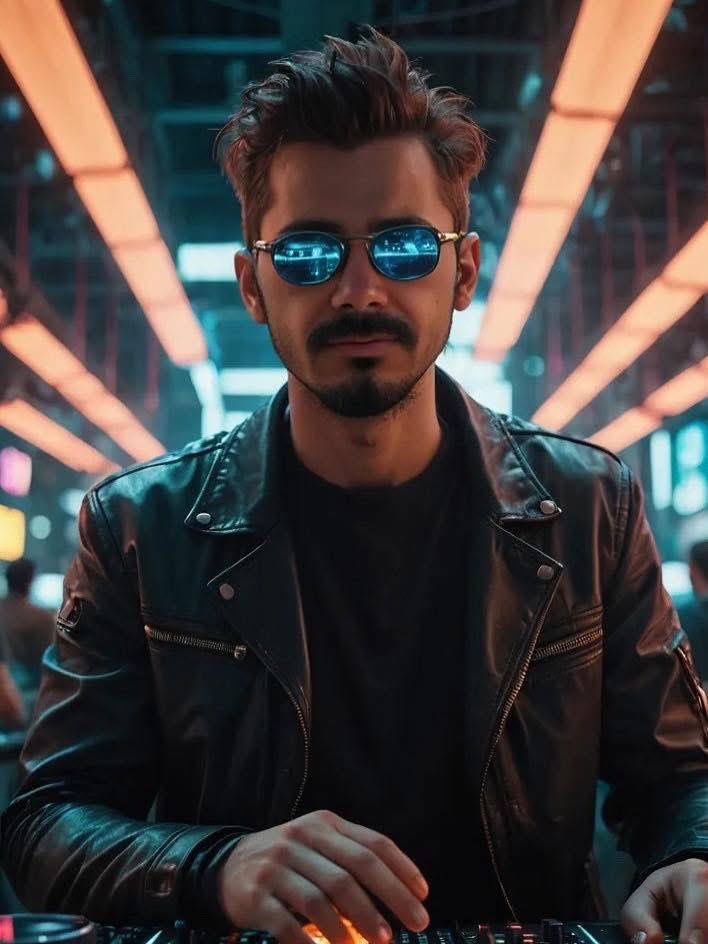 DJ ANNOUNCEMENT:
⭐️ XTIAN DECIMETRIC ⭐️ 

We’ll be blessed with Xtian’s techno-experimentalism this coming Friday 3rd October at our DEMASQUE: 7th ANNIVERSARY XXXTRAVAGANZA at New Guernica  🪩 

All info + tix via link in bio or direct at demasquemagazine.com 🖤