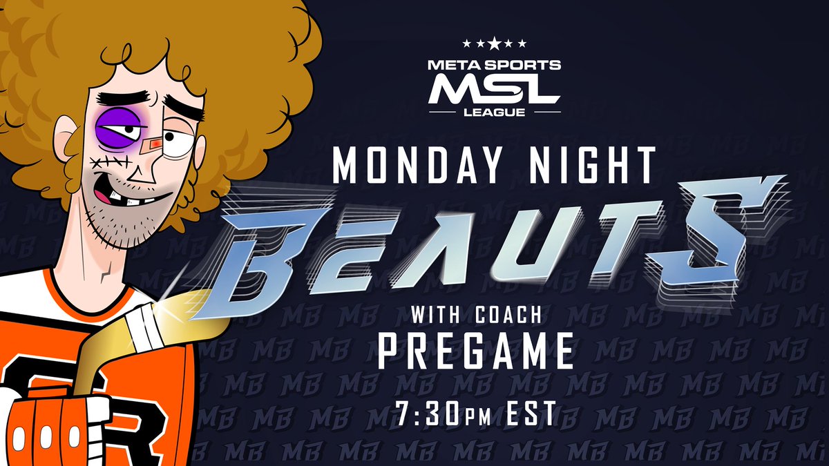 Loving our new Monday Night Beauts image, look for it next week. Amazing work by <a href="/johnnylwilson/">𝙹𝚘𝚑𝚗𝚗𝚢</a>