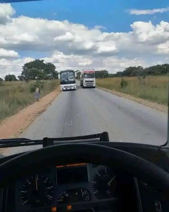 As an experienced driver, what's your next move?