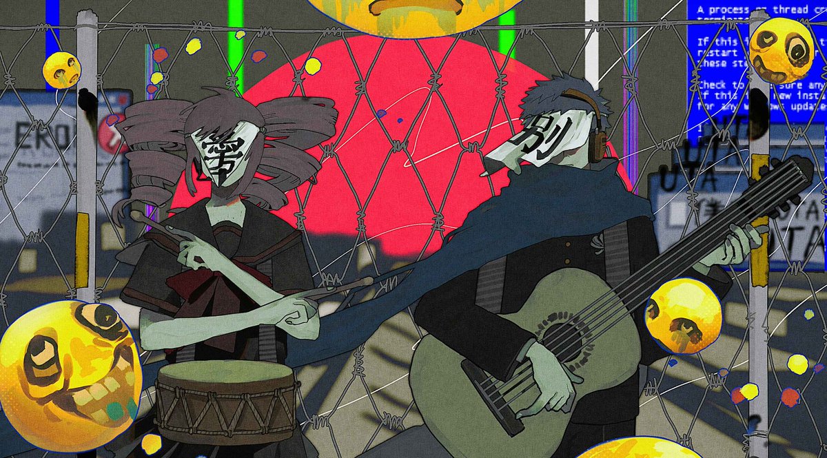 花弁、それにまつわる音声。
#重音テト #薪宮風季