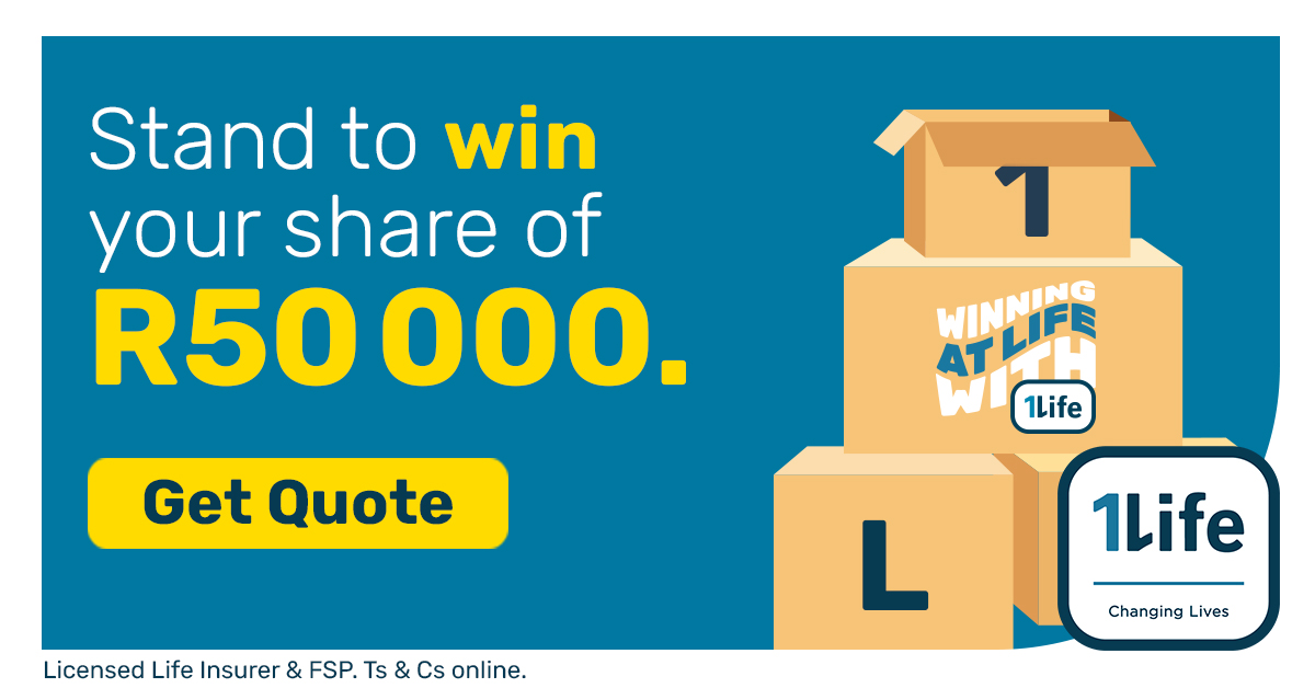 Thopa karolo ya gago ya R50 000 ge o bapala ‘Winning at Life with 1Life’. O se ke wa lebala go tsenala mo wepsaeteng ya rena thobelafm.co.za goba SMS “1Life Funeral” go 45849. Dula o theeleditše Ditlalemeso ka Lethabo @lethabolejoy.