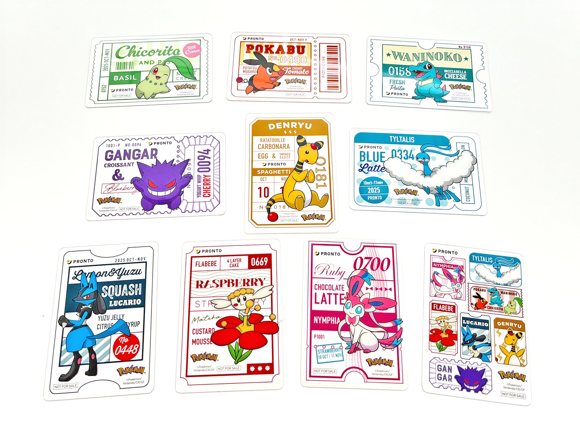 ポケモン☆カラーズ アートデリ キービジュアル ポケモン企画展「POKEMON COLORS」オリジナル商品公開―クリア