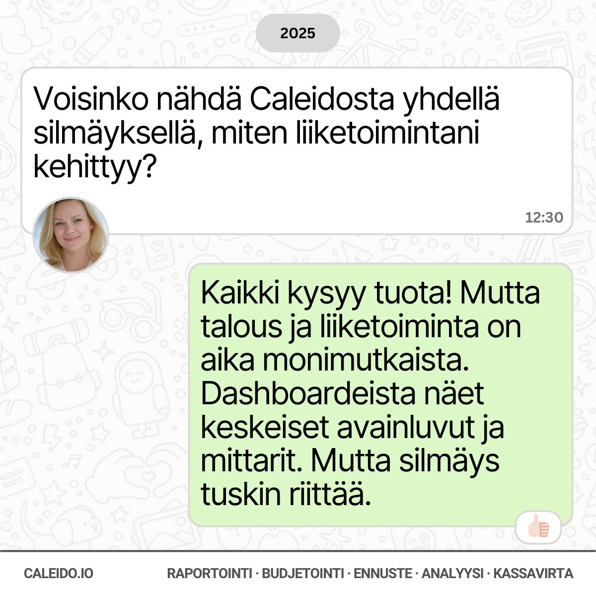 Caleido.io tweet media