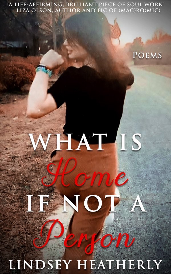 I just need $600 so I can get a Kirkus Review for Lindsey’s book.  Any independently wealthy businesspersons reading this tweet?

“What Is Home If Not A Person” by Lindsey Heatherly  is now available for order at your local library! 

This #poetry collection has been called “a