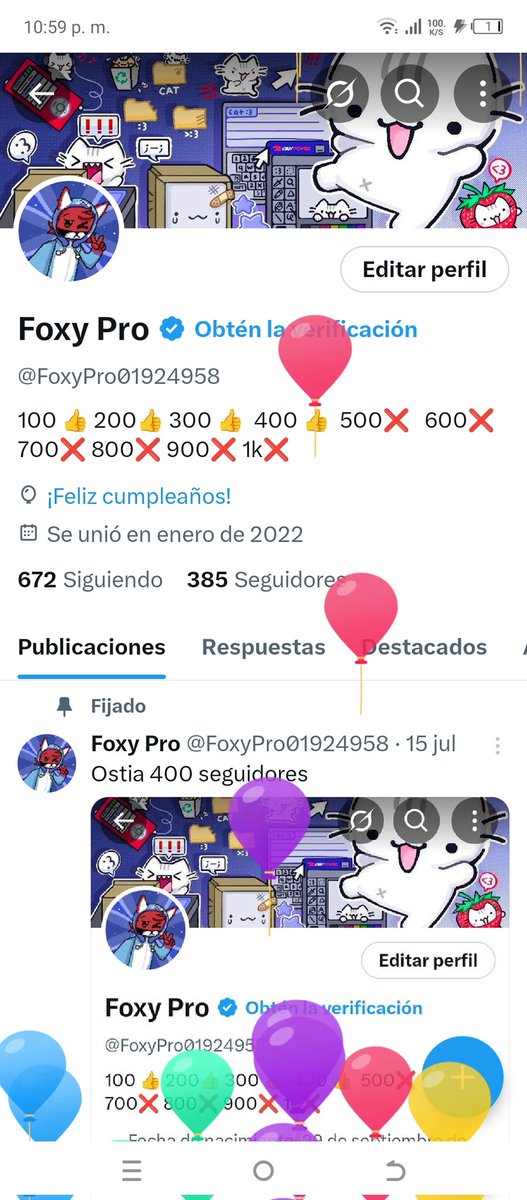 Foxy Pro tweet media
