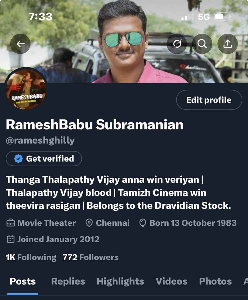 rameshghilly's tweet photo. After #KarurTragedy 

Bio updated
No more #DravidianStock
#VirtualWarrior now https://t.co/yhS6xwFqVI