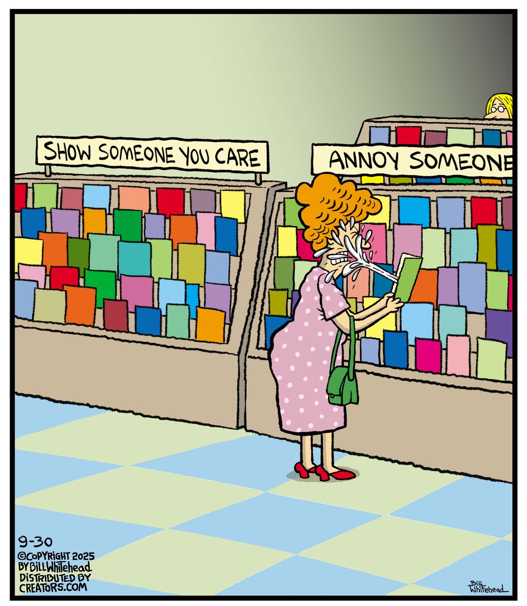 Free Range Comic. (@billwhitehead8) on Twitter photo 