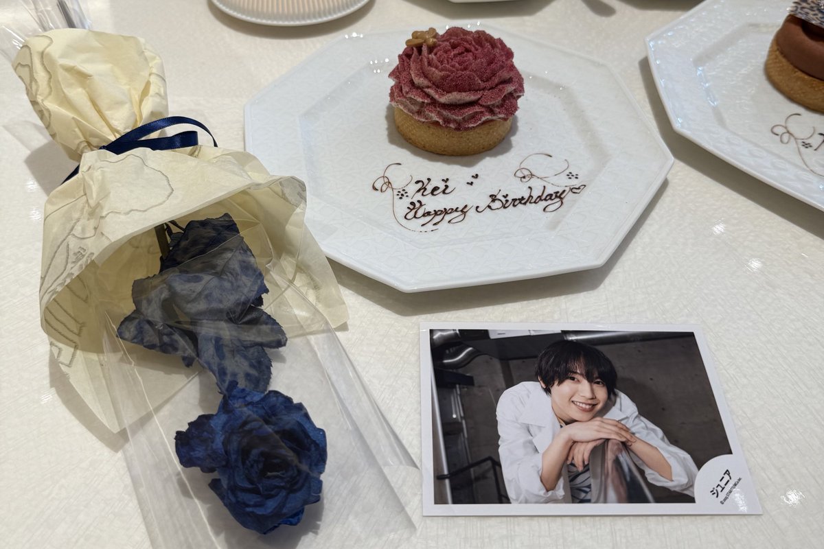 okkun_chan's tweet photo. 慶くんと出会えてほんとに幸せ🤟✨️
お誕生日の余韻~😮‍💨 https://t.co/ZUJpJWbwvm