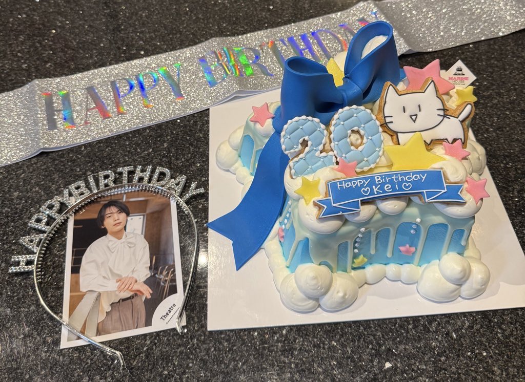 okkun_chan's tweet photo. 慶くんと出会えてほんとに幸せ🤟✨️
お誕生日の余韻~😮‍💨 https://t.co/ZUJpJWbwvm