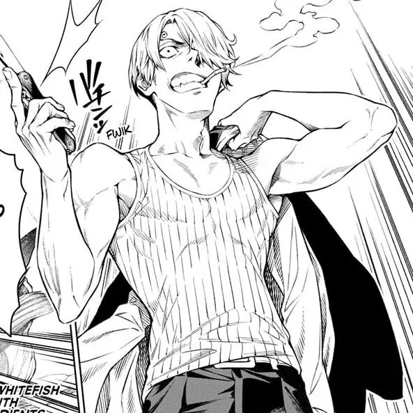 hajar ༄ (@sanjiscreens) on Twitter photo 