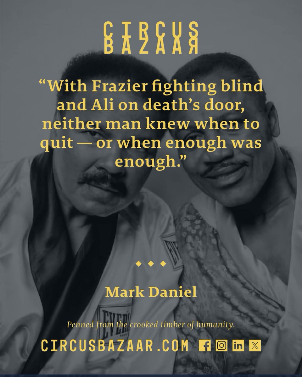 Circus Bazaar Magazine tweet media