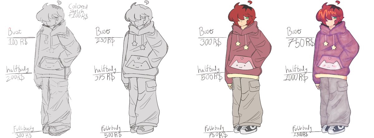 sieboldlover's tweet image. here’s my small #RobloxCommissions info 🧵 since i like drawing and i like getting paid
(payments happen after sketch is done and approved via gamepass 🥹)
#robuxcommissions