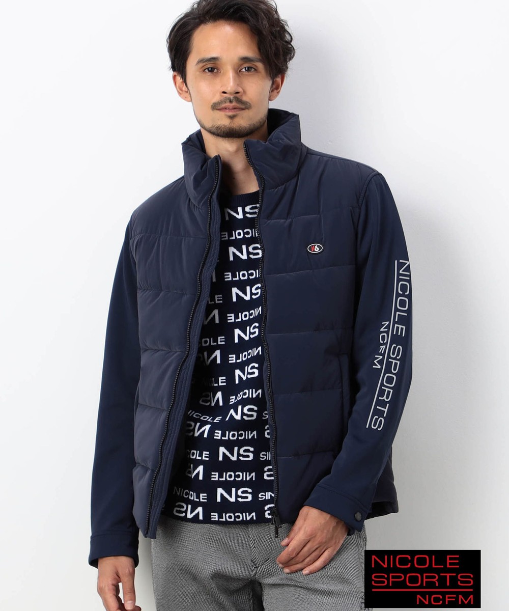 NICOLE SPORTS ネイビー ジャケット 52 NICOLE SPORTS】Admiral別注トラックジャケット｜ニコルの通販