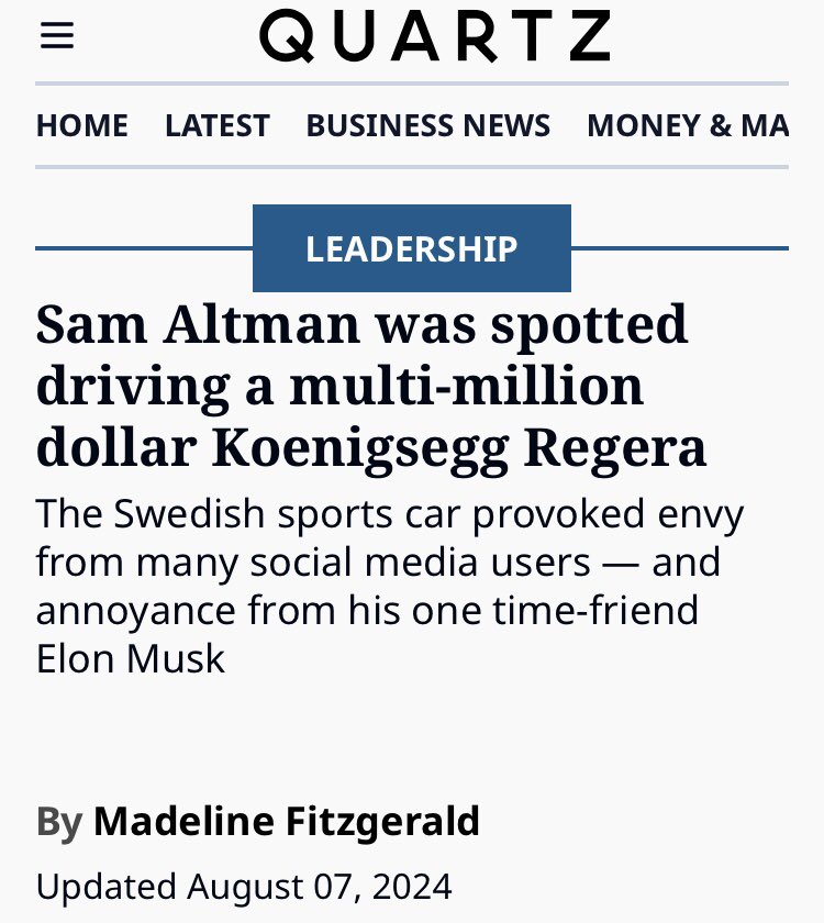 dreamosaurus's tweet image. OpenAI in two headlines