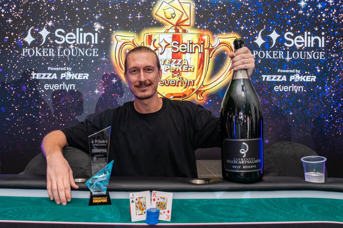 Tezza Poker tweet media