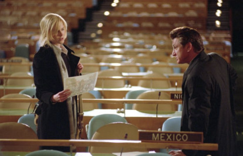 52fe2588ad4c42e's tweet photo. #Bales2025FilmChallenge 
September 30
A translator 
"The Interpreter" 🎬 2005
#Film #FilmX #FilmTwitter https://t.co/sADV5zbsBF