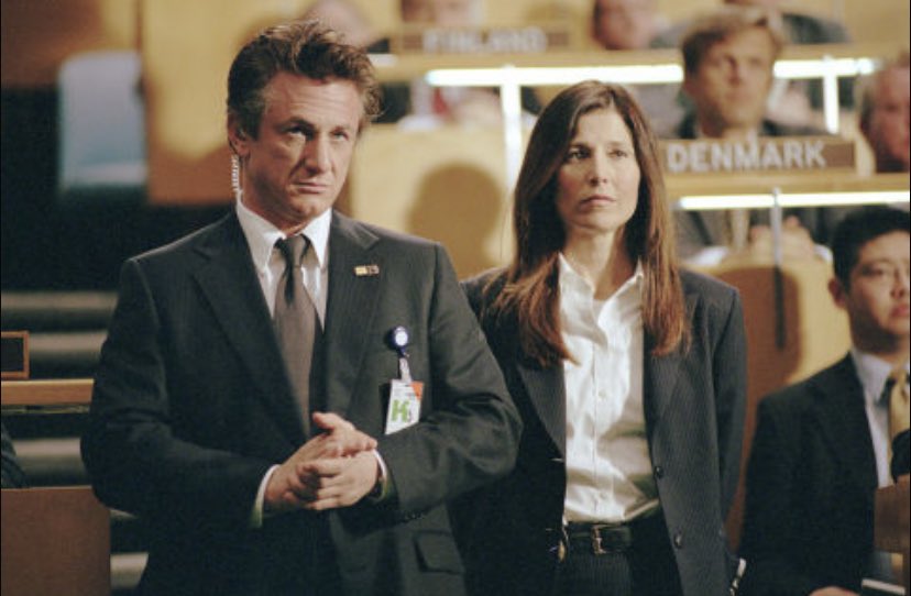 52fe2588ad4c42e's tweet photo. #Bales2025FilmChallenge 
September 30
A translator 
"The Interpreter" 🎬 2005
#Film #FilmX #FilmTwitter https://t.co/sADV5zbsBF