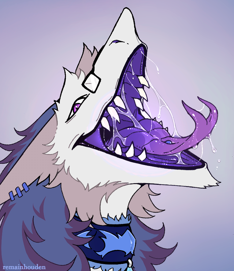 VoreRem's tweet photo. sergal~
#mawshot https://t.co/qHucec0PDK