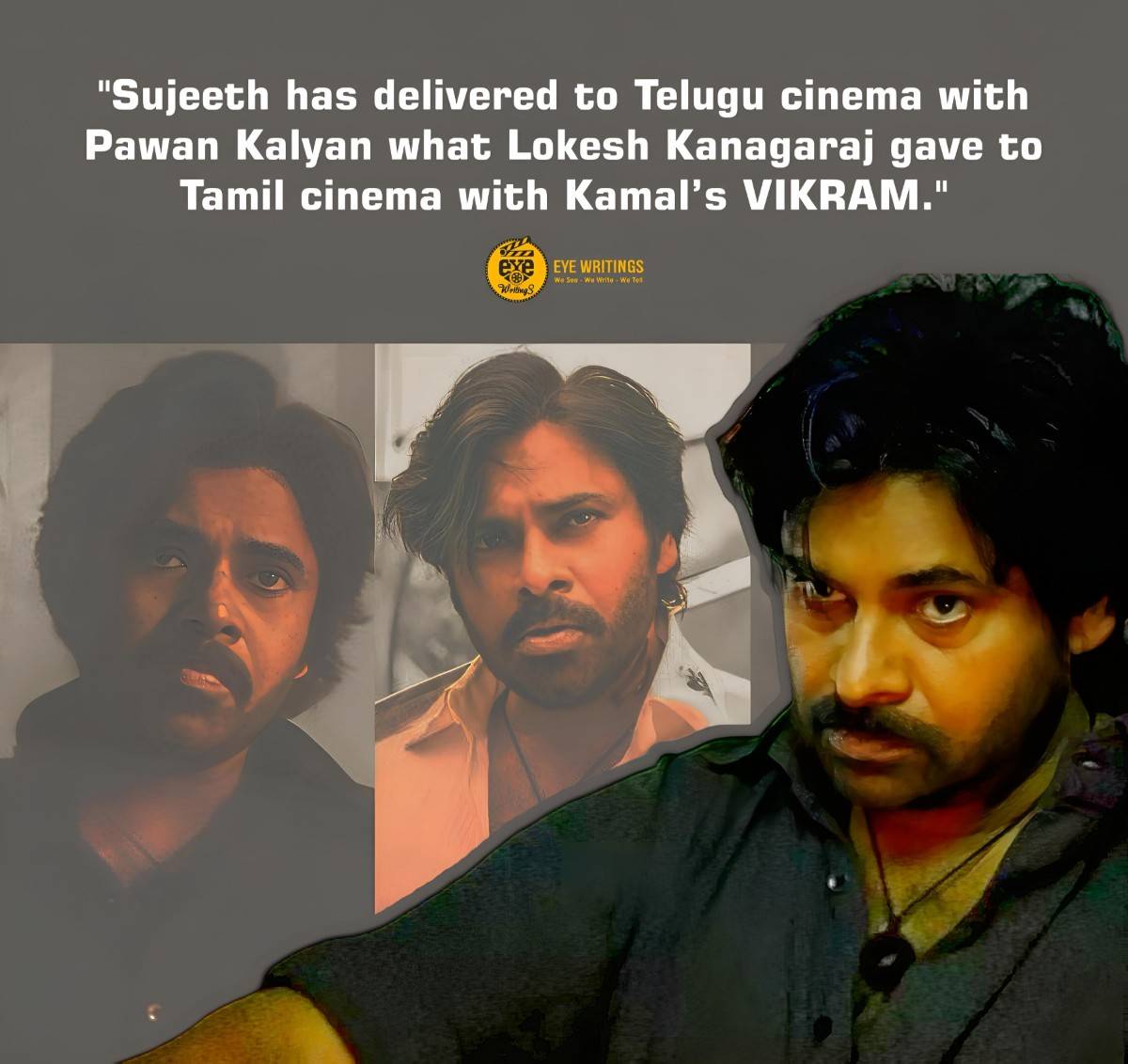 EyeWritings's tweet photo. Full Review: https://t.co/RVLUkbUJiu

#OG | #TheyCallHimOG | #PawanKalyan | #Sujeeth | #LokeshKanagaraj | #Saaho | #Prabhas | #LCU https://t.co/vg0rarayXq