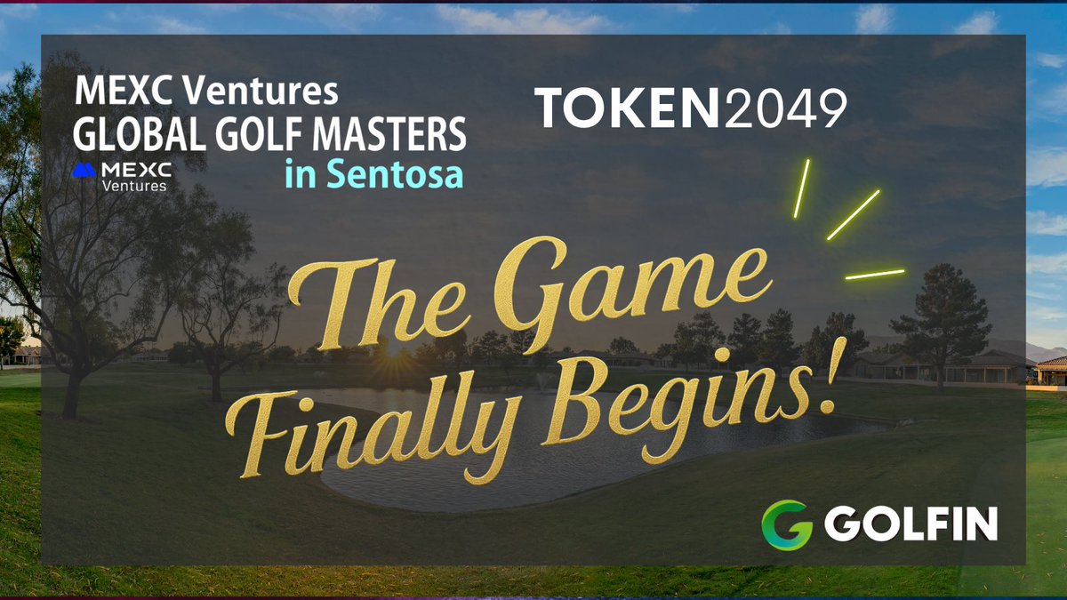 GOLFIN_ global tweet media