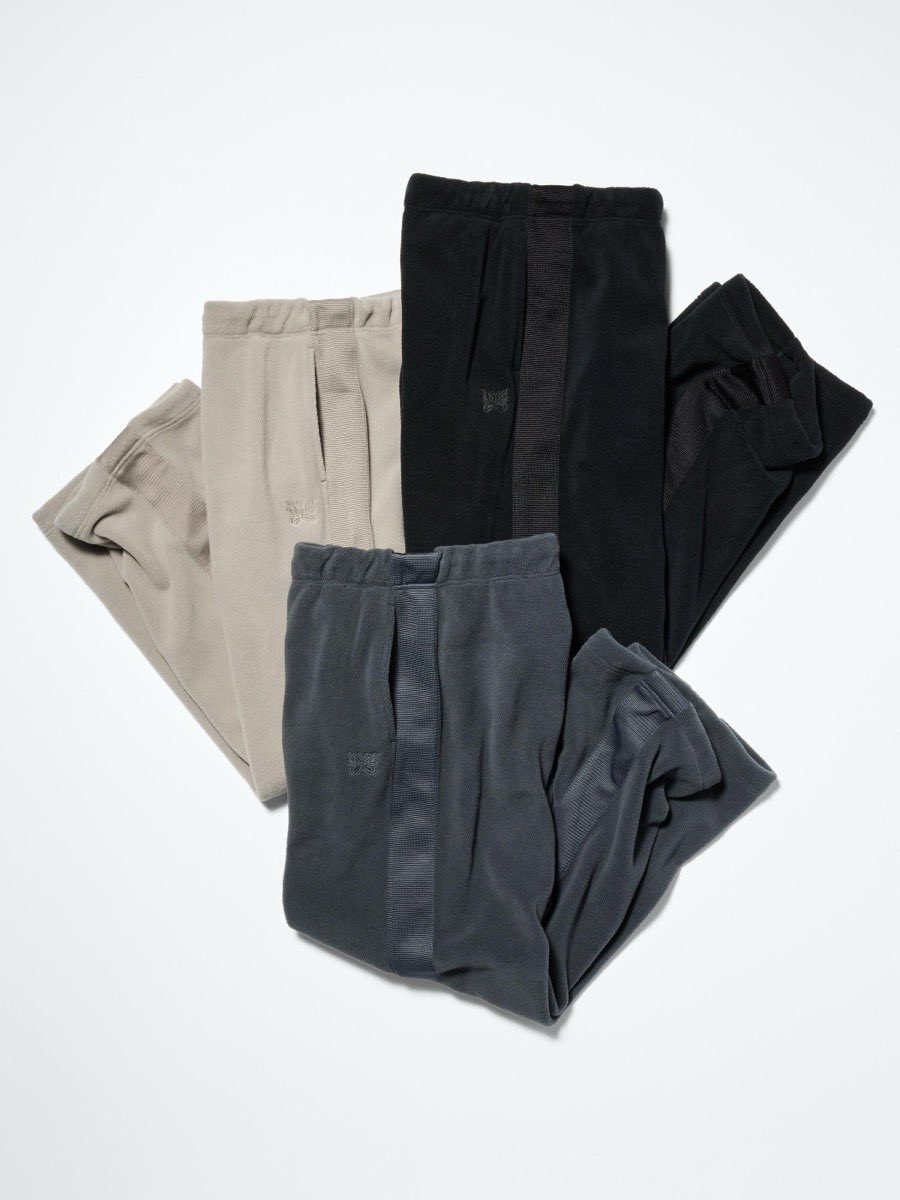 uptod4te's tweet photo. UNIQLO x NEEDLES コラボコレクションが国内10月31日（金）より発売と公式発表。10月10日（金）AM8:15 からはオンライン先行予約が開始。販売価格はジャケット4,990円、カーディガンとパンツが3,990円。【ユニクロ ニードルズ フリース】
https://t.co/FeBp47zDZF https://t.co/lgqmPLYvmf
