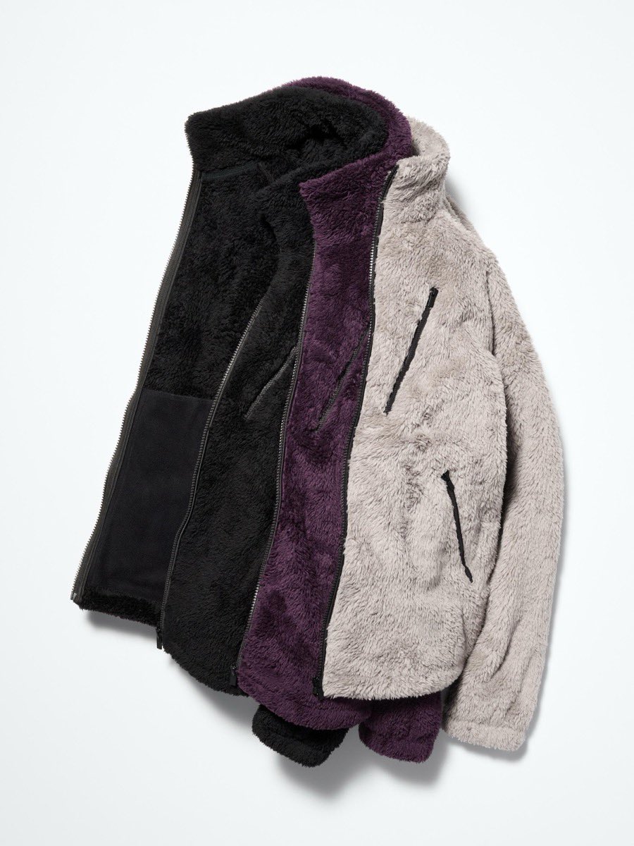uptod4te's tweet photo. UNIQLO x NEEDLES コラボコレクションが国内10月31日（金）より発売と公式発表。10月10日（金）AM8:15 からはオンライン先行予約が開始。販売価格はジャケット4,990円、カーディガンとパンツが3,990円。【ユニクロ ニードルズ フリース】
https://t.co/FeBp47zDZF https://t.co/lgqmPLYvmf