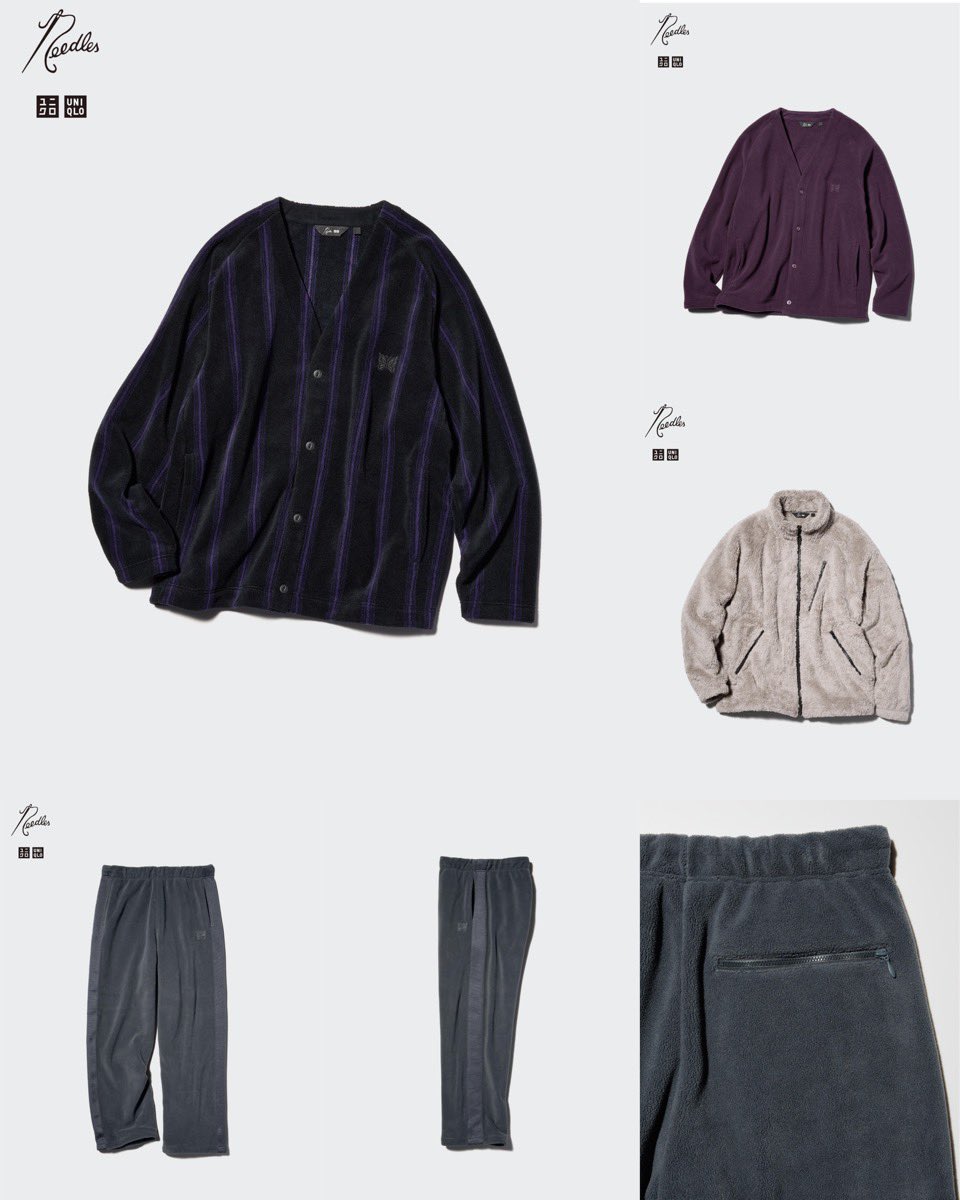UNIQLO x NEEDLES コラボコレクションが国内10月31日（金）より発売と