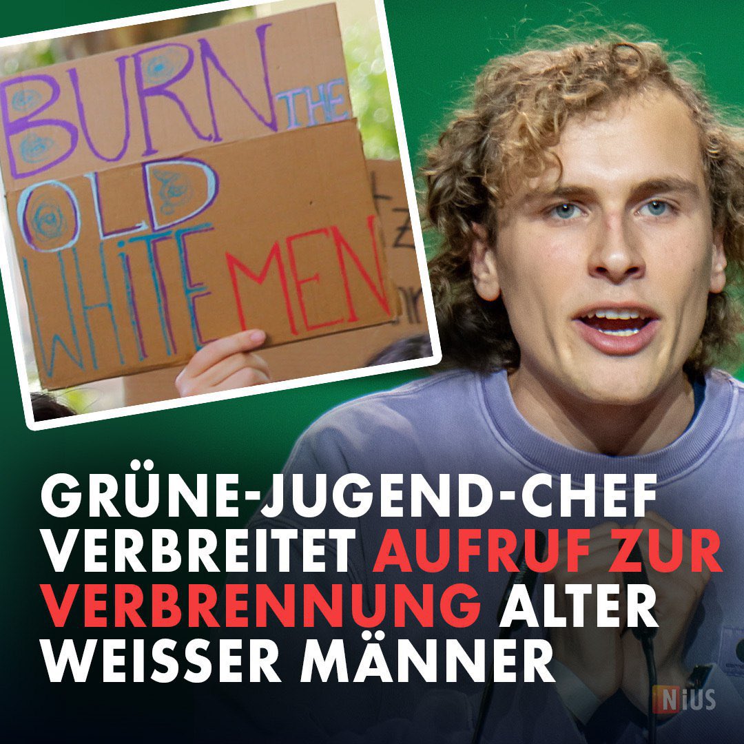 MathiasPriebe's tweet photo. Grünen-Verbotsverfahren jetzt!
#Priebshow https://t.co/zVKi00Qop1