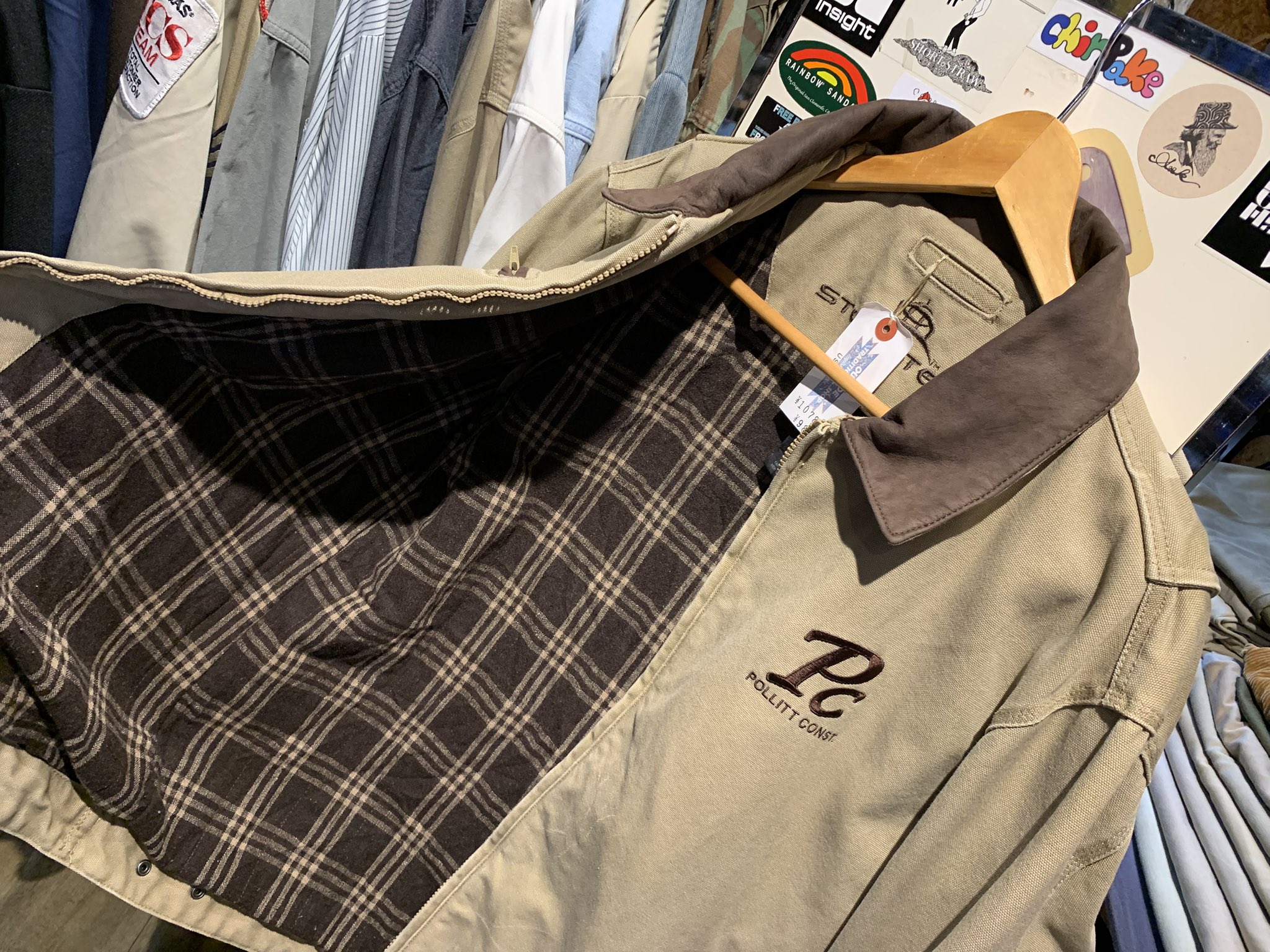 古着　ワークジャケット OUTSIDE KAWASAKI on X: 