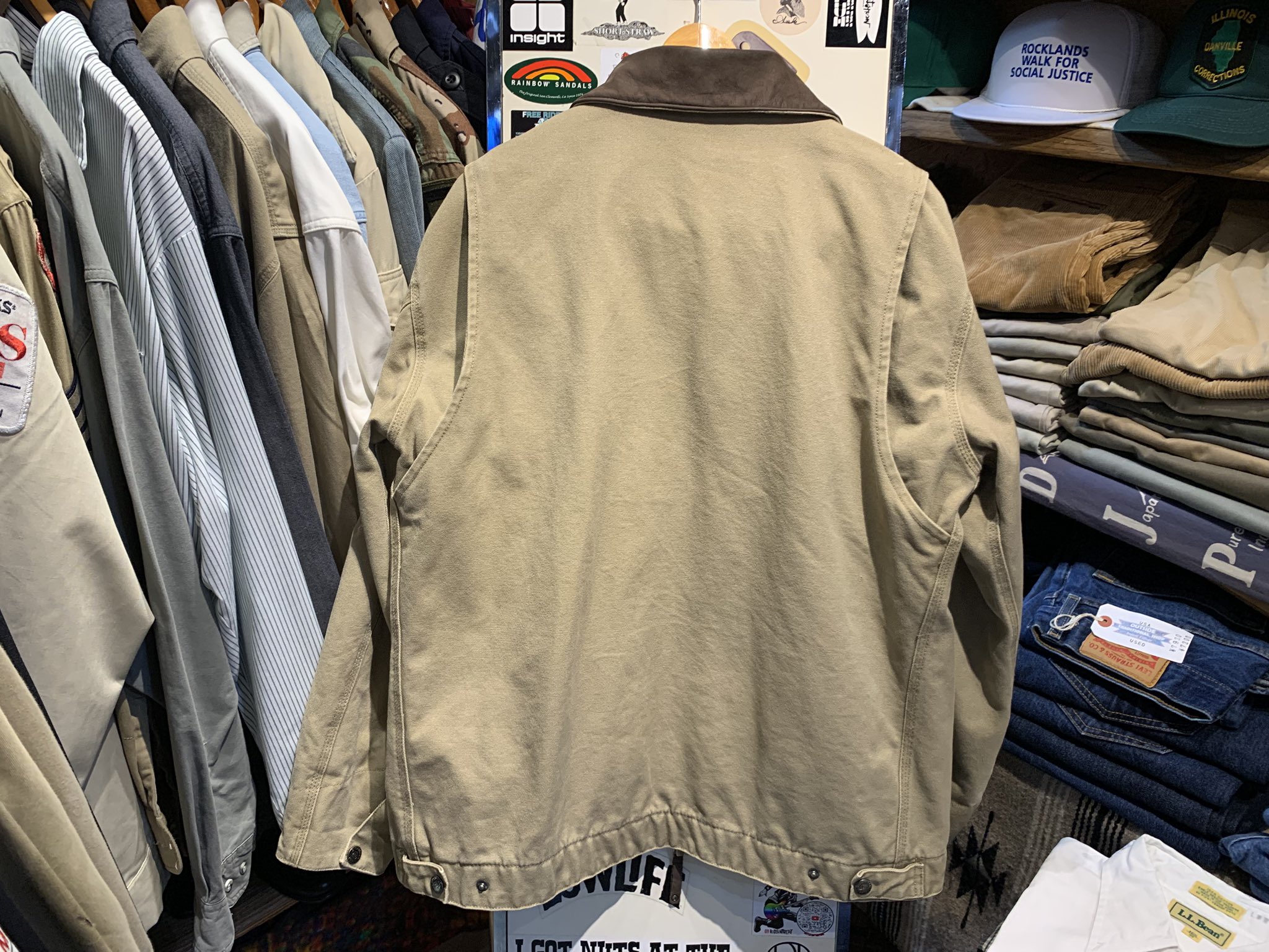 古着　ワークジャケット 9ca5680c3dd3cfacc78b945d1a30b6