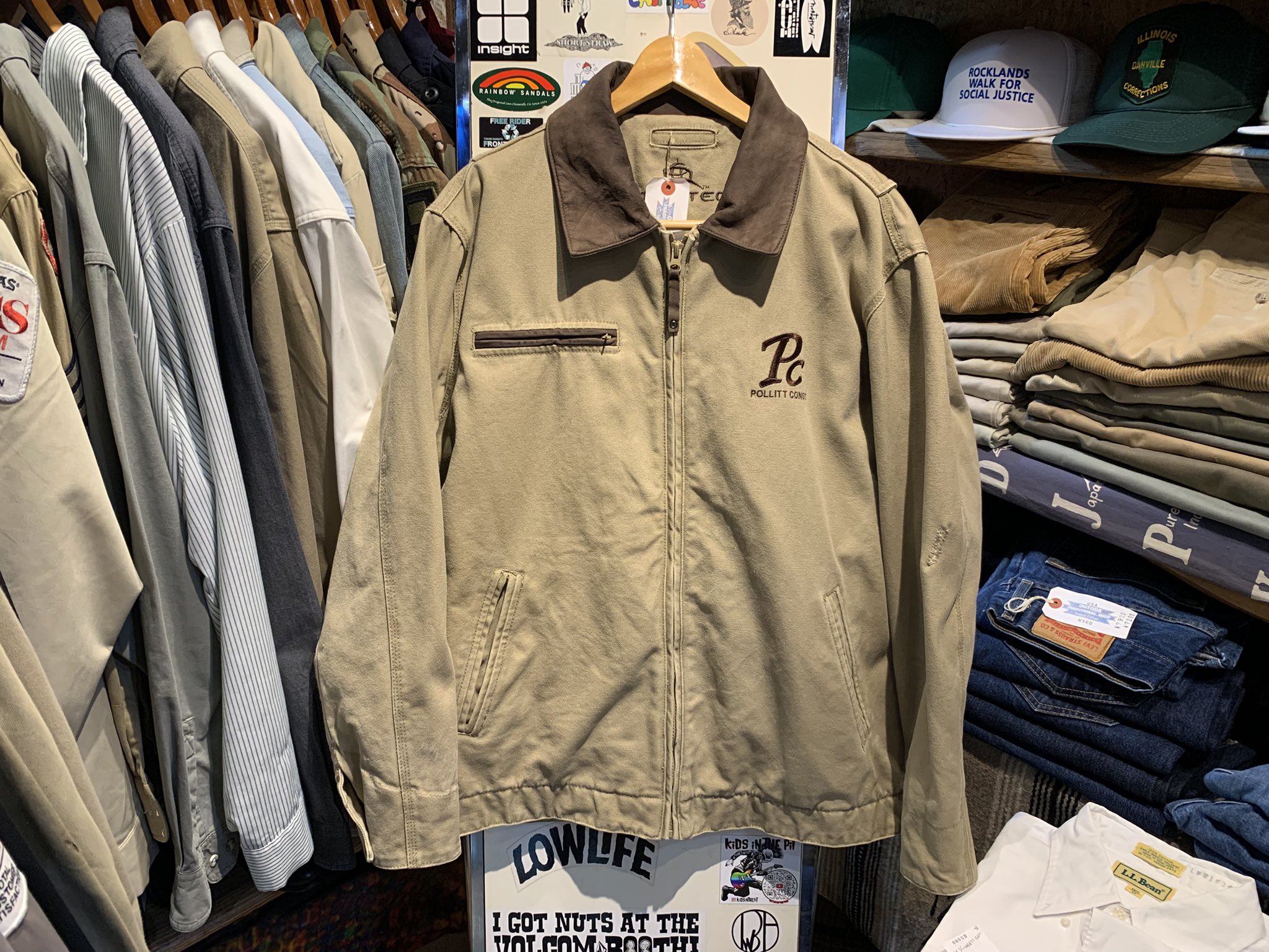 古着　ワークジャケット OUTSIDE KAWASAKI on X: 