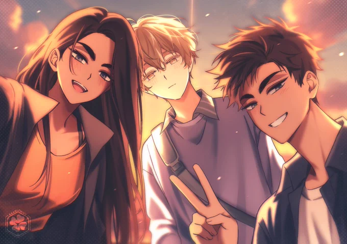Putting them together is my favorite part (ง ˘ω˘ )ว Luka's greed sickens me, it should've been me #wi3ge