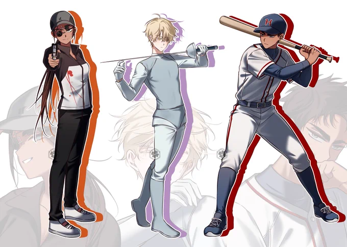 Putting them together is my favorite part (ง ˘ω˘ )ว Luka's greed sickens me, it should've been me #wi3ge