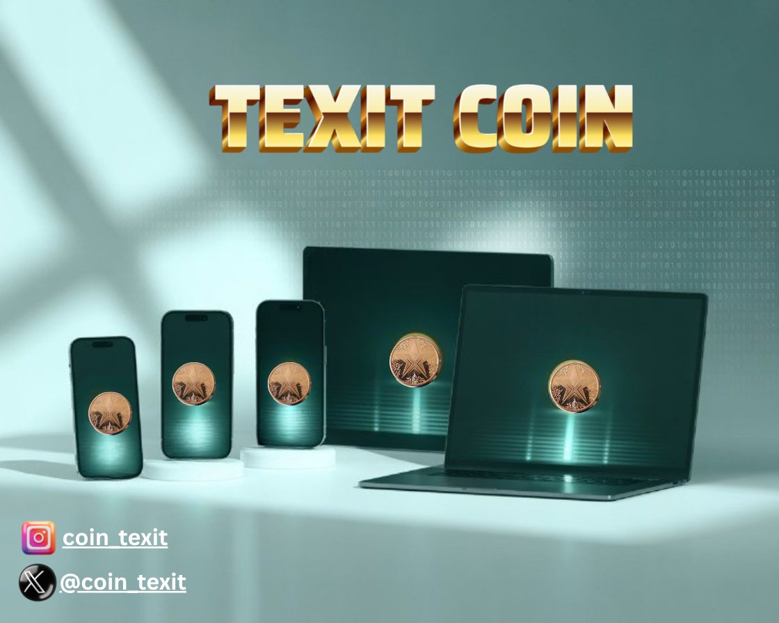 coin_texit's tweet photo. 👉 Sign up today by clicking on the link below to start your journey!
https://t.co/NEDfY5JRHO
#TexitCoin #TexasCrypto #MineTXC #Crypto2025 #TexitCoin #TexasCrypto #TexasProud #MineTXC #FinancialFreedom #DigitalAssets #Texas #TexasCoin #MLM #PassiveIncome #MLMLifestyle https://t.co/OAEfxZ483C