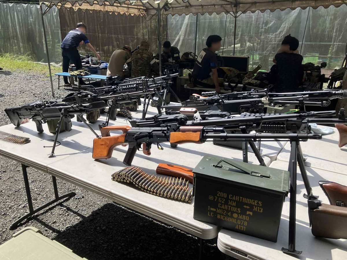 Lct_airoft's tweet image. 弾幕が薄いぞ！LCTが君を援護する！
M60E4 – スチール＆6061アルミニウム、絶賛発売中！
Pravda Airsoft、写真のご提供ありがとうございます！
#LCT_TK
#ぷらうだ
#キャンプ大原 
#サバゲー 
#機関銃祭