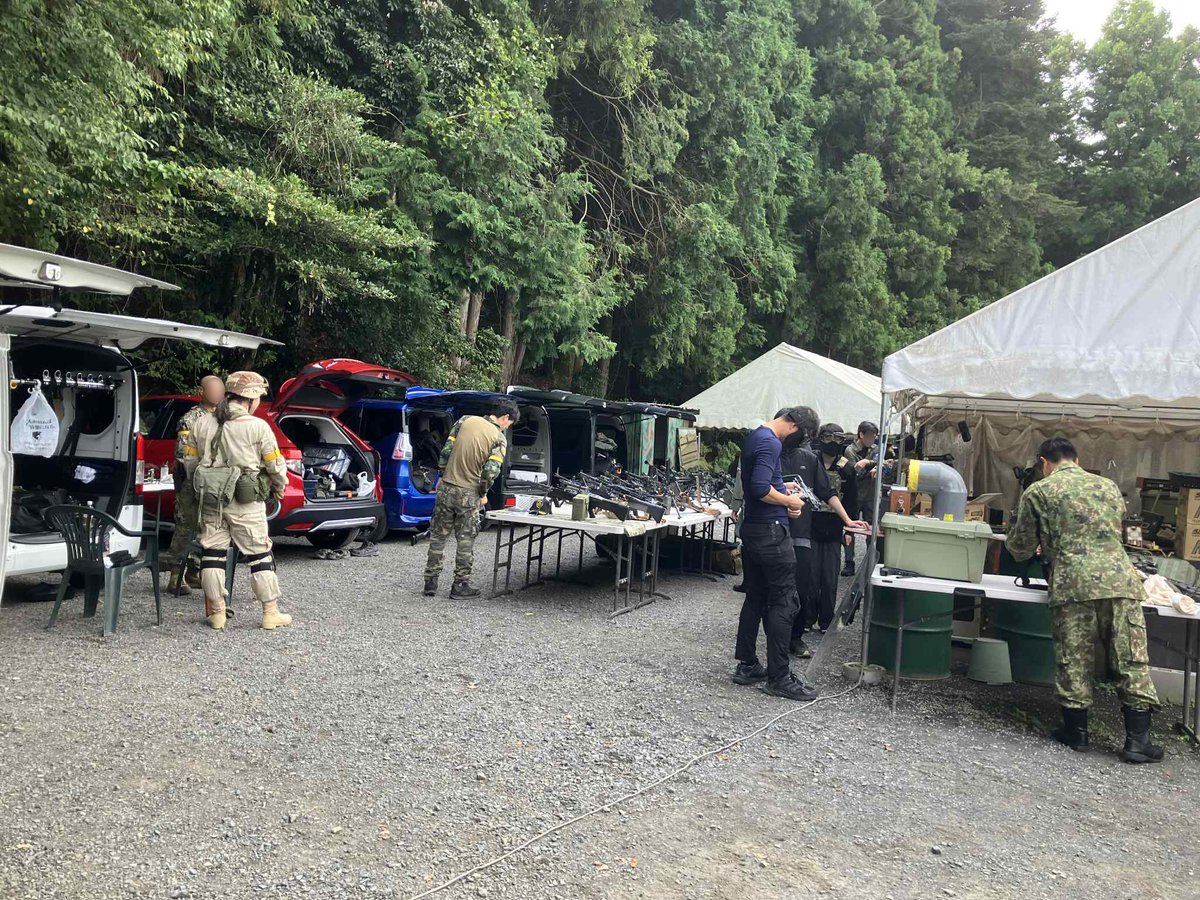 Lct_airoft's tweet image. 弾幕が薄いぞ！LCTが君を援護する！
M60E4 – スチール＆6061アルミニウム、絶賛発売中！
Pravda Airsoft、写真のご提供ありがとうございます！
#LCT_TK
#ぷらうだ
#キャンプ大原 
#サバゲー 
#機関銃祭