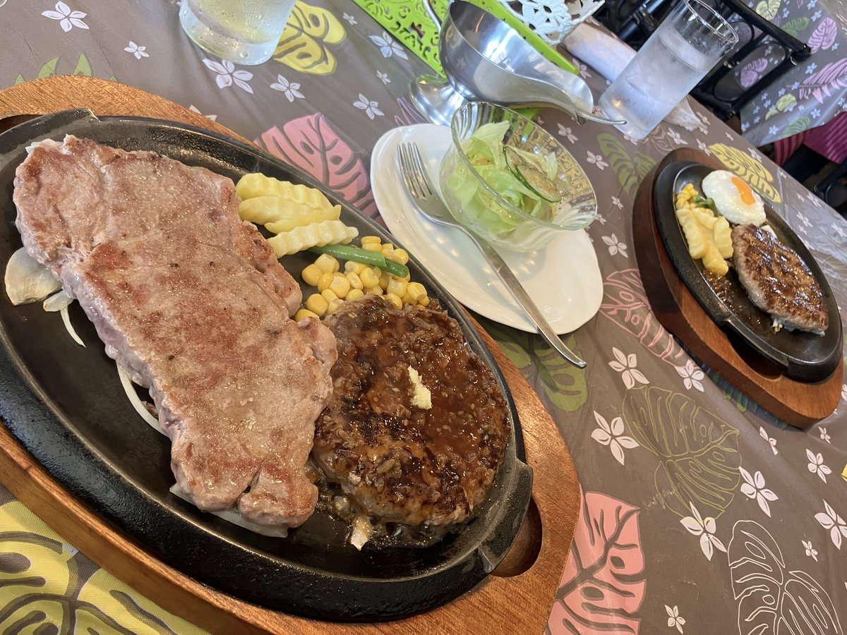 はむたろーよりあたしのがいっぱい食べてるぅ🤨(笑)