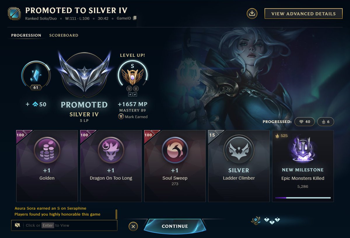 QuantumQuagmire's tweet photo. I'm 51. I started playing at 48 because honestly the game intimidated me. I struggled and lost over and over again, made so many mistakes. After 3 year of learning of pushing. I finally started dominating. 

Let's see how far I can climb. https://t.co/tHk2KWbPhZ
