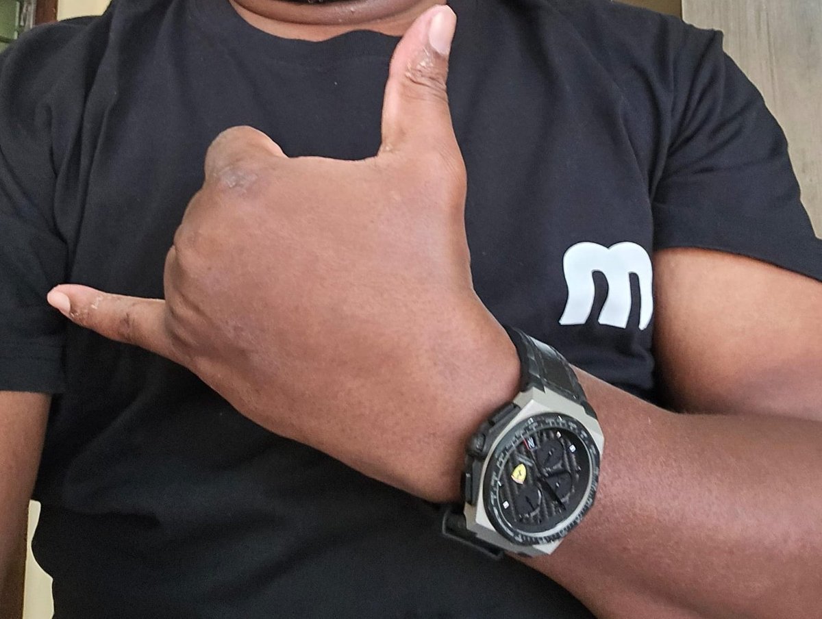 Good morning. 
Boss wetu anarudi Leo. You all know what that means, Right? 💙💙😂