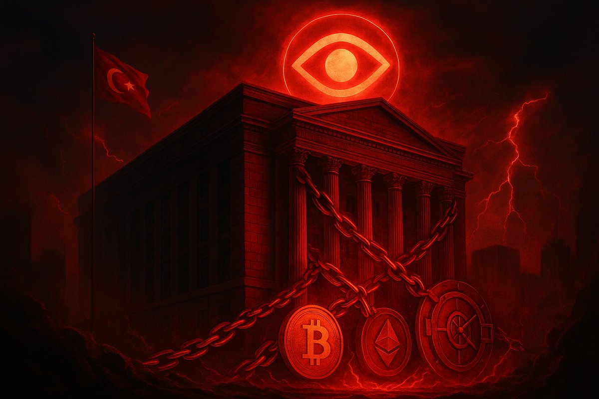 TURKEY TO LET WATCHDOG FREEZE CRYPTO & BANK ACCOUNTS IN AML CRACKDOWN Ankara  is drafting legislation to give financial watchdog Masak authority to  freeze both crypto and traditional accounts. The move marks