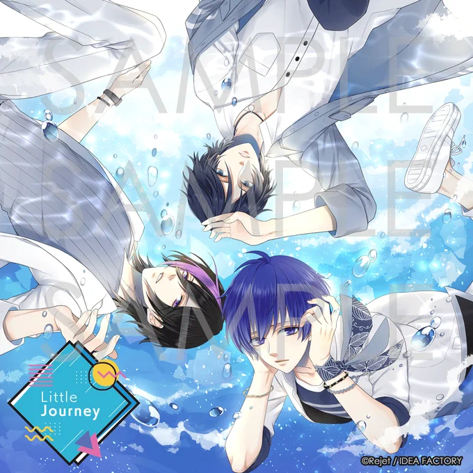 あなたの夢を推す歌 NEBULASの藍羽ルイ (CV.高橋直純)、 牧島シャイ (CV.豊永利行)、滝丸アルト (CV.沢城千春)が歌う-- 【リトルジャーニー】 「世界の中で 確かめた "愛は愛でいられる、夢じゃない" 抱きしめたよ」 ONE DREAM 2020 好評配信中 #ピタドル
