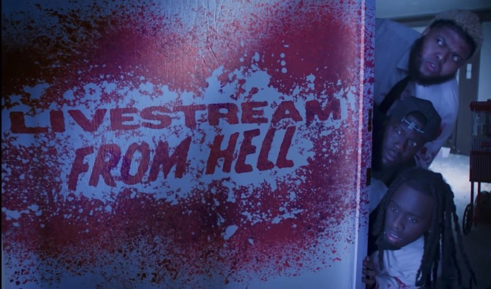 Kaimafiaupdates's tweet image. “Livestream from Hell” Starring Kai Cenat, Kevin Hart &amp;amp; Druski 🍿🎬

COMING SOON!