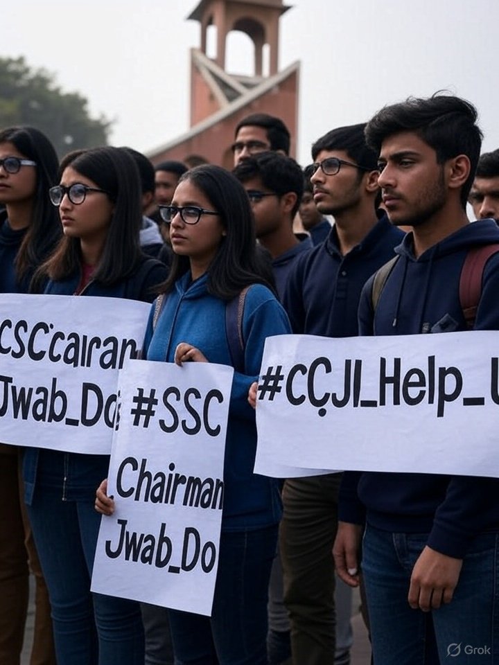 abhishek_an_d's tweet image. SSC&apos;s silence on paper repeats = leaks is deafening. Remote login still allowed? One vacancy lost = one family&apos;s future crushed. Transparency eroded to hide mistakes. 

@abhishek_an_d

#ssc_chairman_jwab_do #cji_help_us