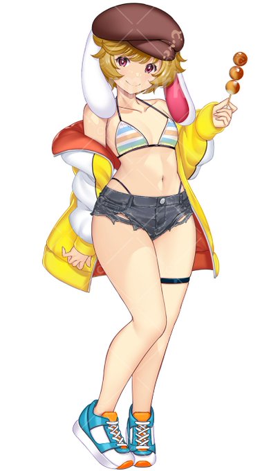 #鈴瑚 #へそ出し
このへそ、見逃すな☺️ 