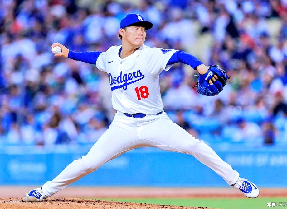 ロサンゼルスドジャース XO 山本由伸 オリックスバファローズ 18 NPB NPBアワード #山本由伸 #今永昇太 選手 #横浜DeNAベイスターズ