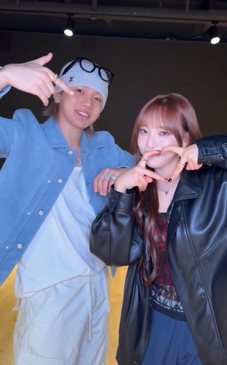 ‘99 liners choi hyunsuk and moon sua 🫵🏼