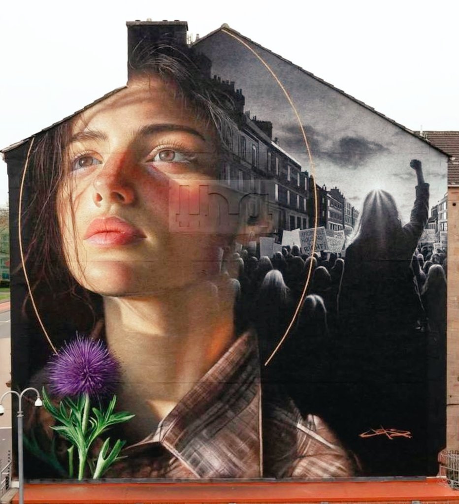 NinjaDilek's tweet image. *Iconic Activist Mary Barbour *
Mural by Jeks in Govan, Glasgow
#zelena  #BBMzansi #bbb25      
#ChumVeer #TRUMP #riyadh  #ZeeNuNew #gaza #streetart